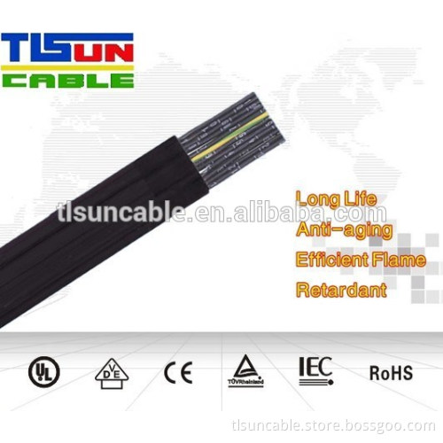 PVC/Rubber Flat Control Cable (KR1200)
